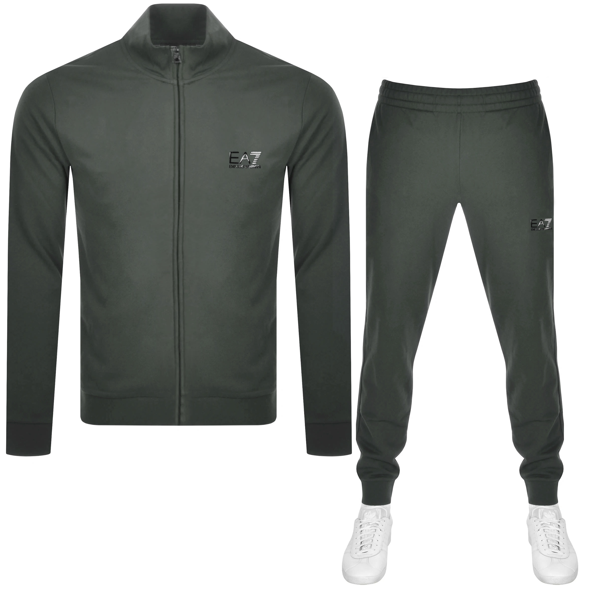 Alternative Image for ProductEA7 Emporio Armani Core ID Tracksuit Green1